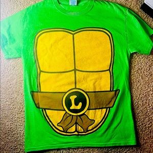 TMNT Shell Front and Back Leonardo T-Shirt